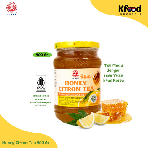 

[Special LIVE] HALAL - Kfoodind - Ottogi Honey Citron Tea 500gr