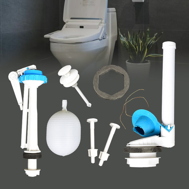 Sparepart Kloset Duduk Toto (1 Set) - Pelampung Engkol Model, Untuk Toilet Closet Duduk | COD