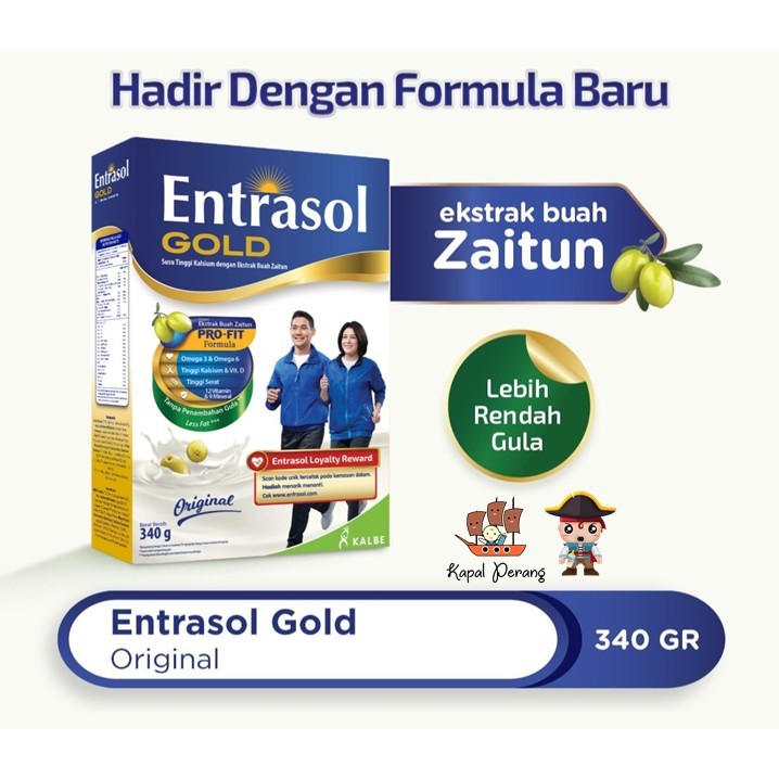 

Entrasol Gold Plain 340gr