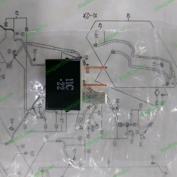 Relay bensin suzuki Ertiga Kaki 4 quality