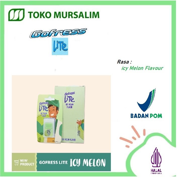 

Gofress Lite 24S Varian Rasa Buah-Mengatasi Bau mulut,Penyegar Napas