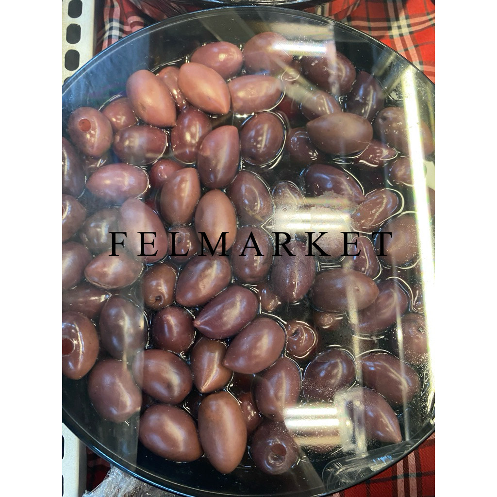 

Kalamata Olive Whole Fresh / Kalamon Whole Segar / 500 gr
