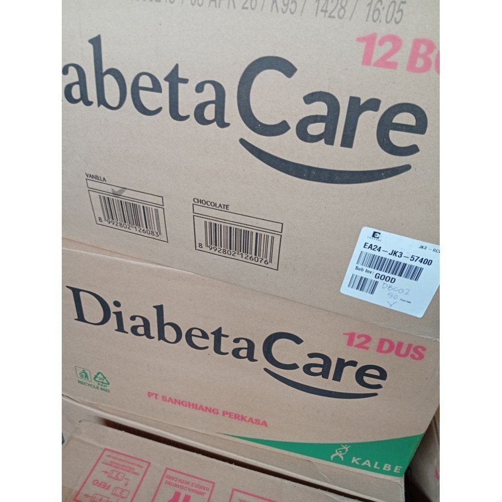 

susu diabetacare 500 gr coklat atau vanila per dus