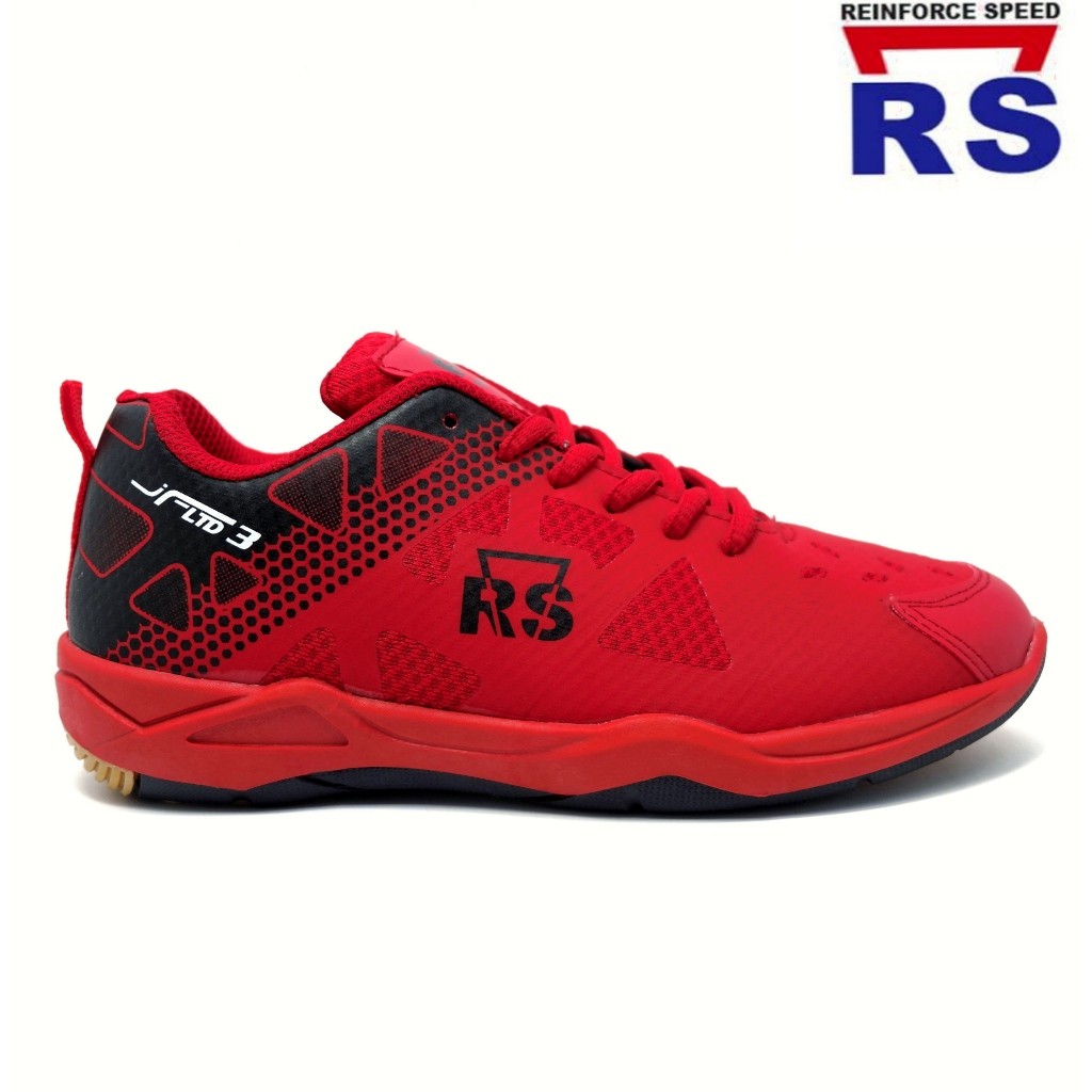 PROMO  Sepatu Badminton RS Size 39-43 Sepatu Olahraga Voli tenis Bulutangkis