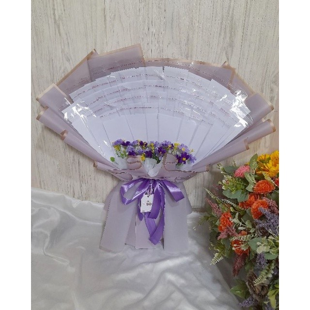 

Kerangka buket uang / buket uang kosong 40-50 lembar / buket uang giant