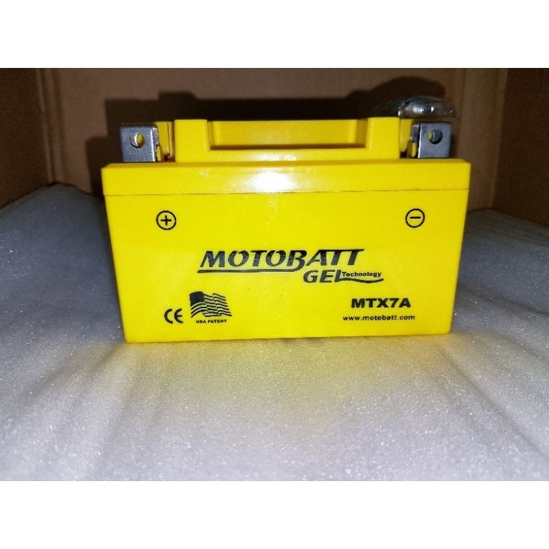 Aki Kering Motobatt MTX7A 7Ah Ninja 250 Ninja 250 Fi