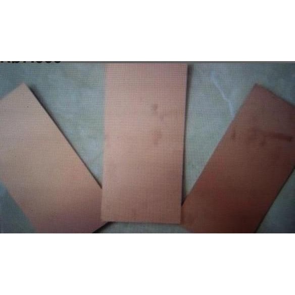 Part PCB polos 10x20cm bahan pertinax