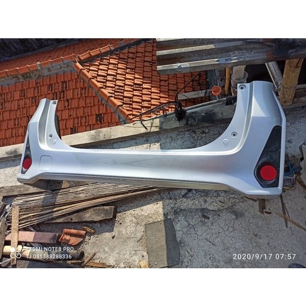 rear Bumper belakang toyota avanza veloz terbaru facelift 2019 2020