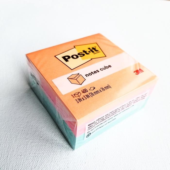 

Post-it Sticky Notes Cube 76x76mm 390-500 Sheets / Memo Pad - Notes Cube2053-ELT-0
