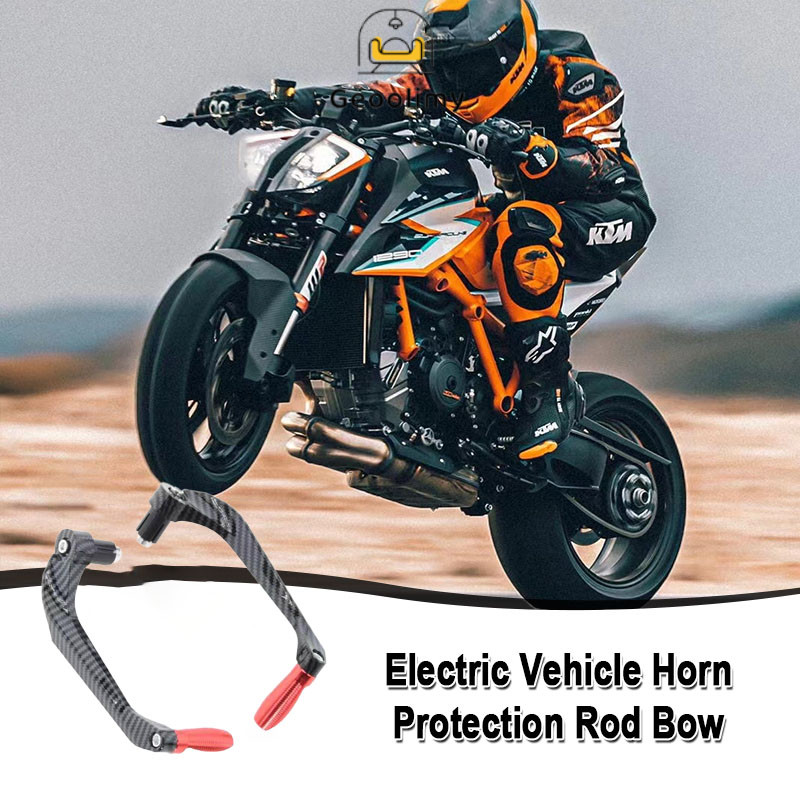 Aksesori Modifikasi Sepeda Motor CNC Pelindung Tangan Rem Kendaraan Listrik Batang Busur Pelindung K