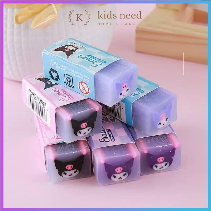 

Penghapus Pensil Karet wangi / Eraser Hapusan Pensil Motif Dino Bola dan Buah 1 Pcs Penghapus Eco PVC / Eraser Unik Lucu