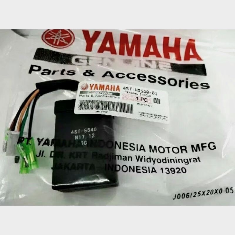 Cdi Unit CDI 4ST Yamaha Crypton Vega R Lama