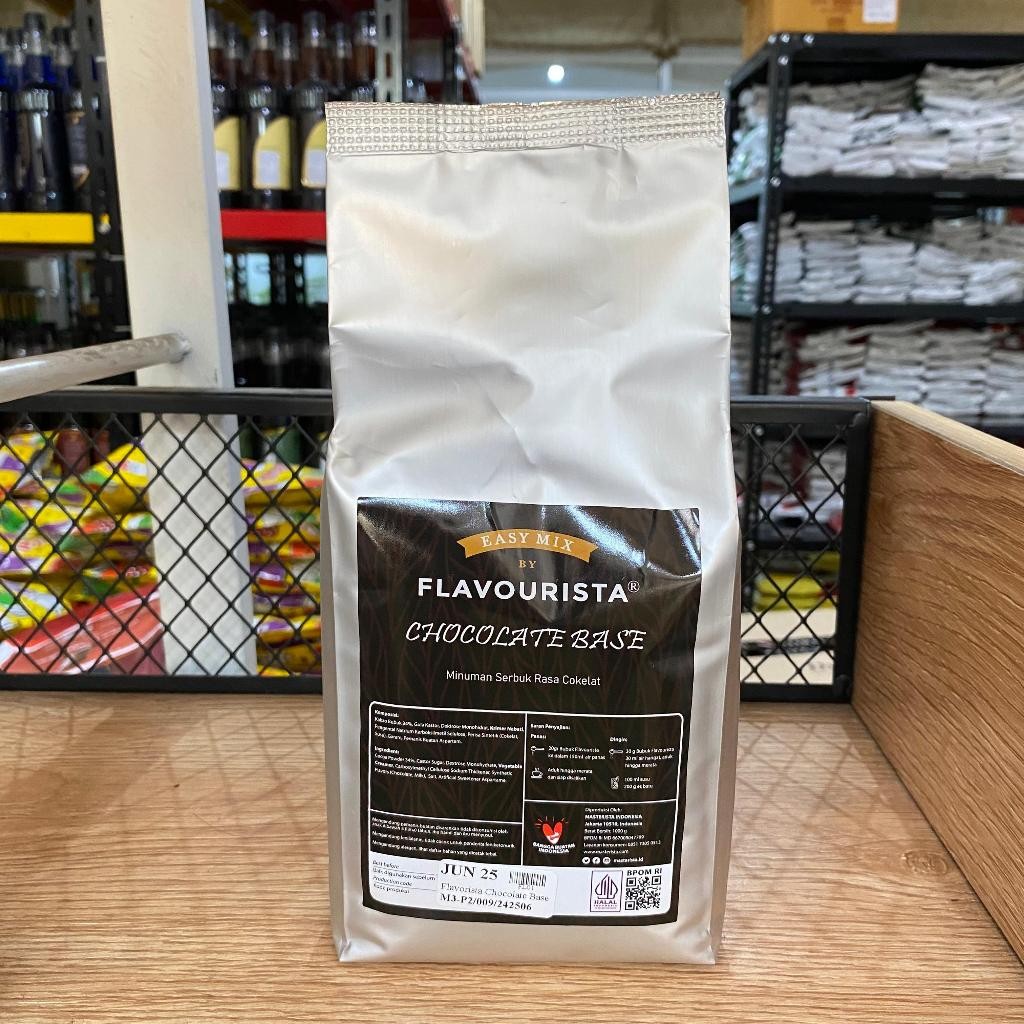

Flavourista Bubuk Minuman Murah Rasa Coklat / Chocolate Base Powder 1000 gram