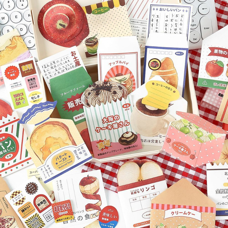 

20 Pieces of Fun Planner Decoration Materials, Message Sticky Notes and Store Stickers