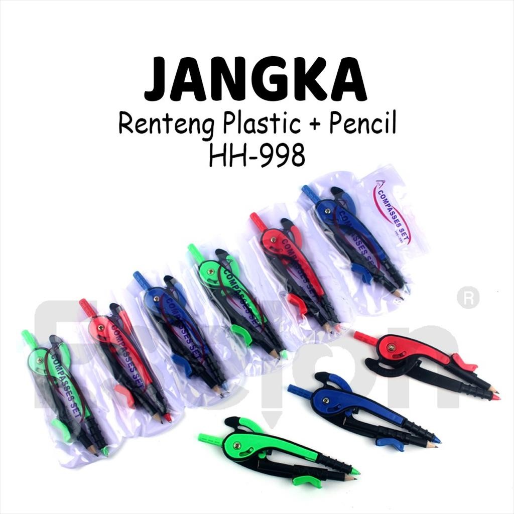 

❤️️1buah/ 1pcs Jangka set HH-998/ Jangka Compasses set HH-988❤️️