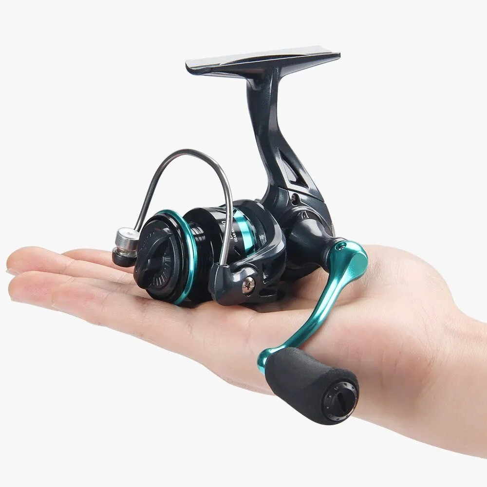 DK Fishing Reel Gulungan Pancing Spinning Gear Ratio 4.8:1 - DK800