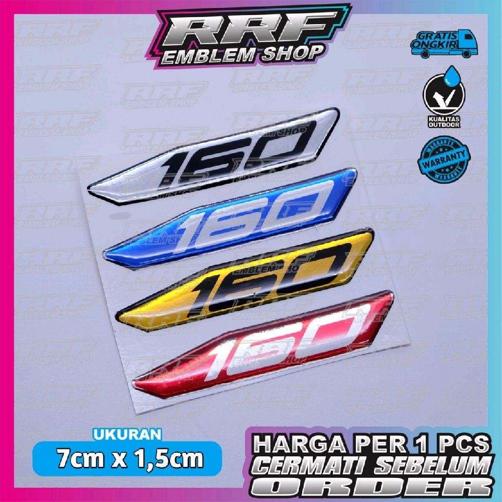 emblem timbul 160 PCX Motorcycle