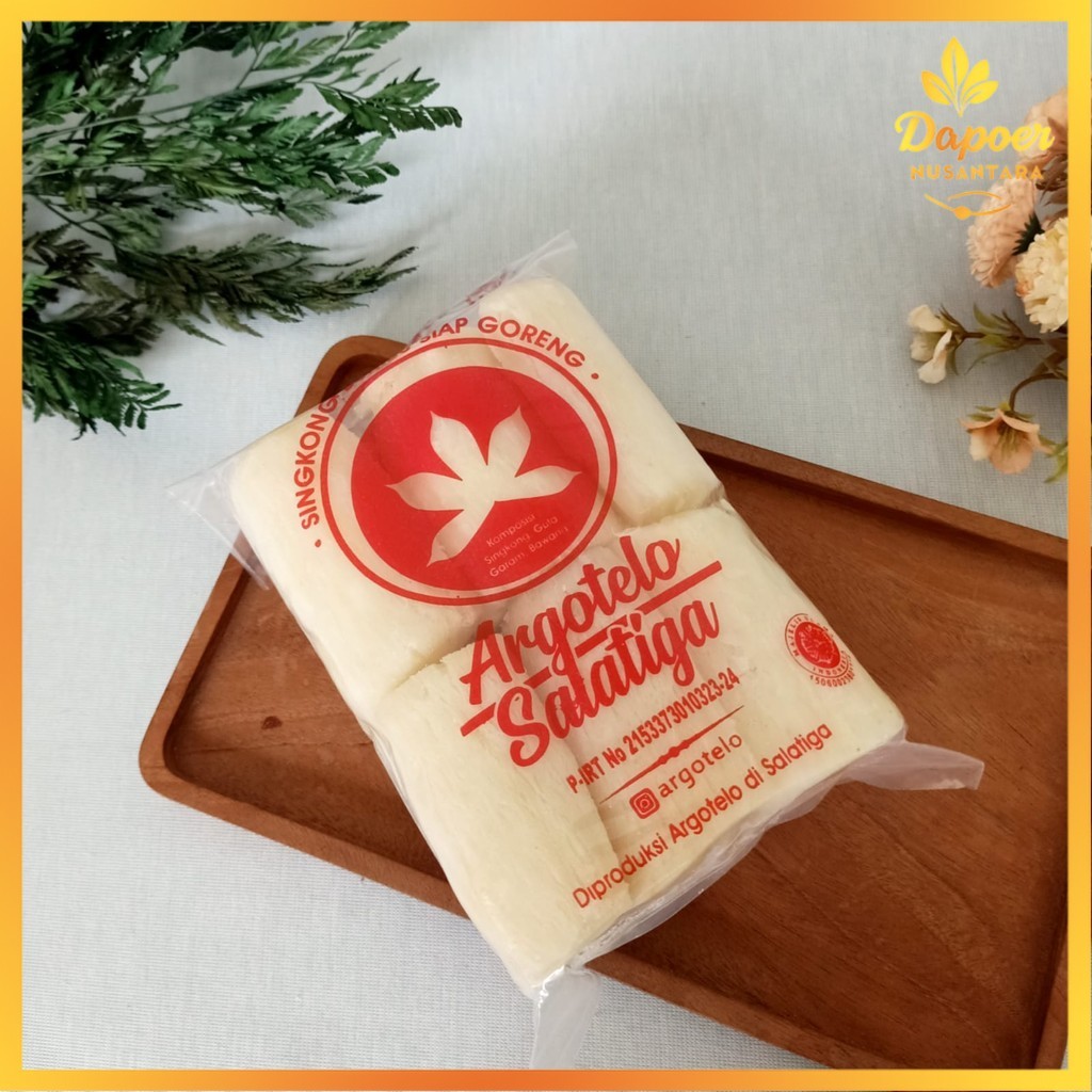 

Singkong Keju Argotello Khas Salatiga