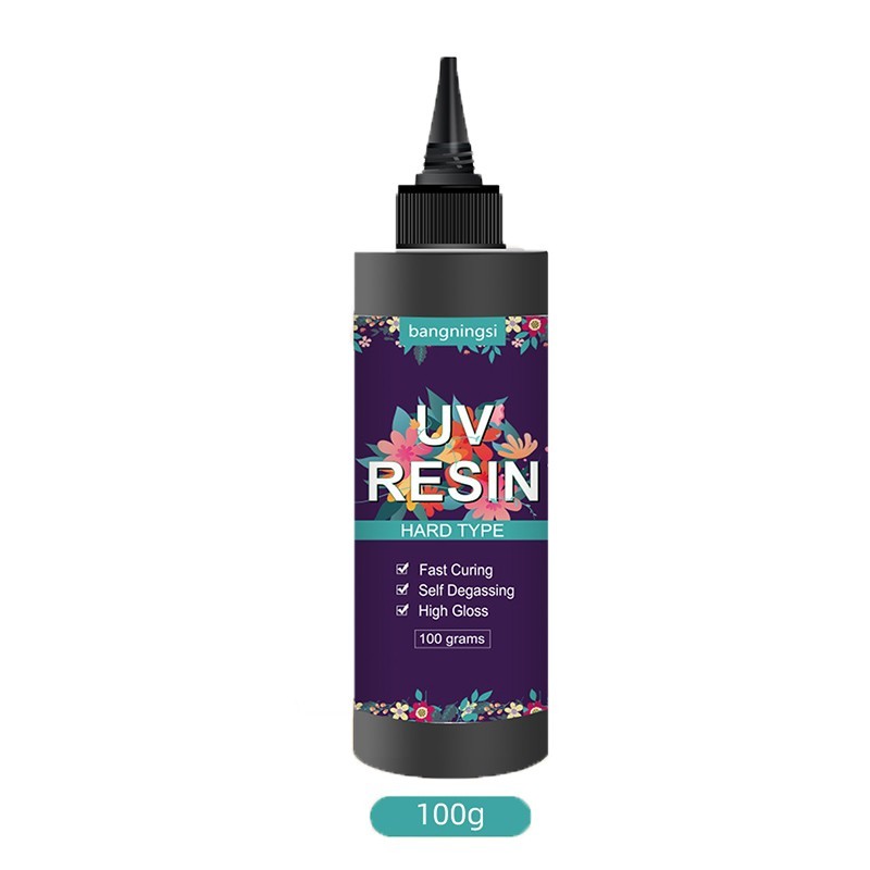 100g Resin UV Bening/ UV Resin Hard/ Resin UV DIY