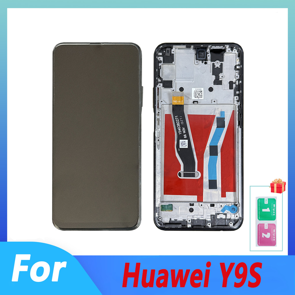  For Huawei Y9S STK-L21 STK-LX3 STK-L22 LCD Display Tou Screen Digitizer Assembly Replacement