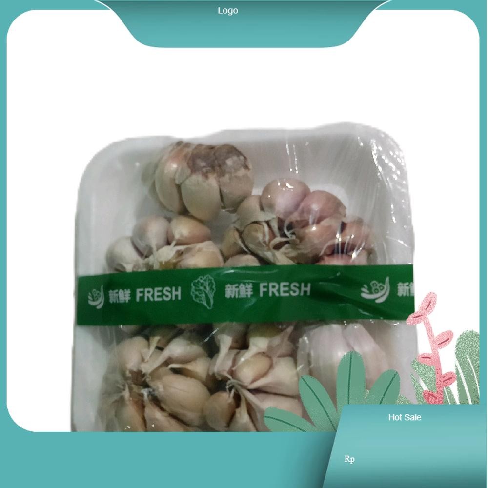 

Kecombrang Bawang Merah Bawang Putih Perpacking Fresh Dalam Kemasan Segar
