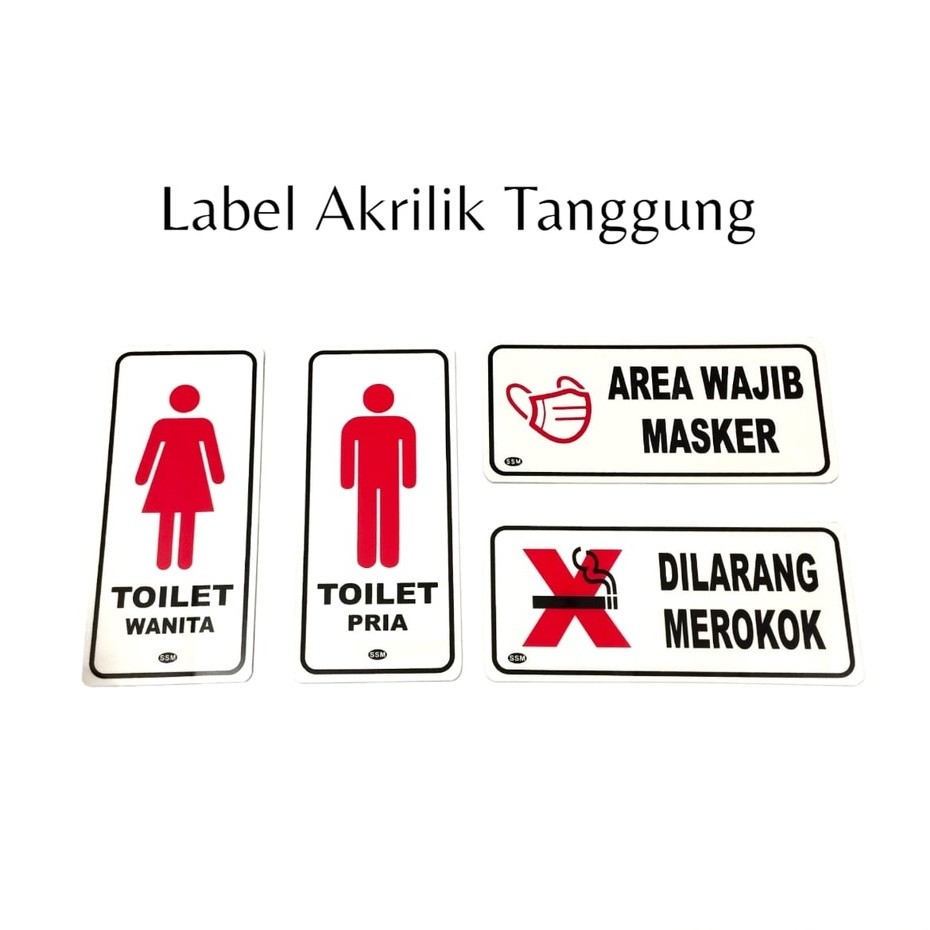 

[SDW] pekanbaru/LABEL ACRYLIC/PAPAN NAMA SEDANG