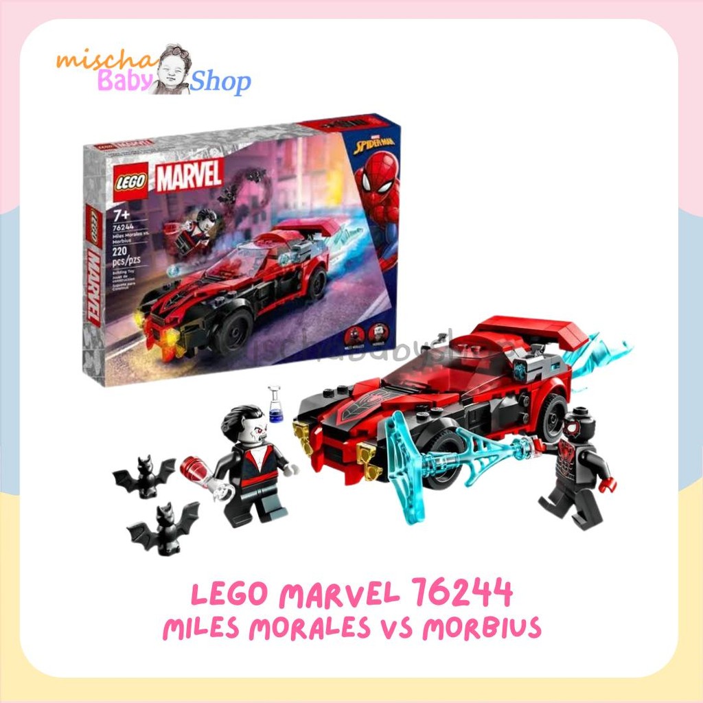 Lego Marvel 76244 - Miles Morales vs Morbius