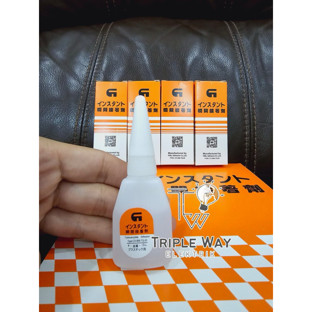 

PROMO Lem G original / Lem korea super lengket / Lem serbaguna k