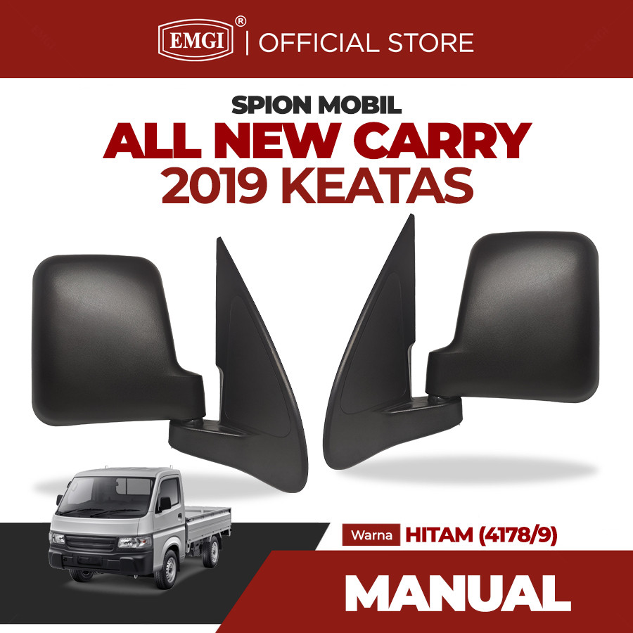 EMGI - Spion Mobil All New Carry 2019 - Manual Hitam