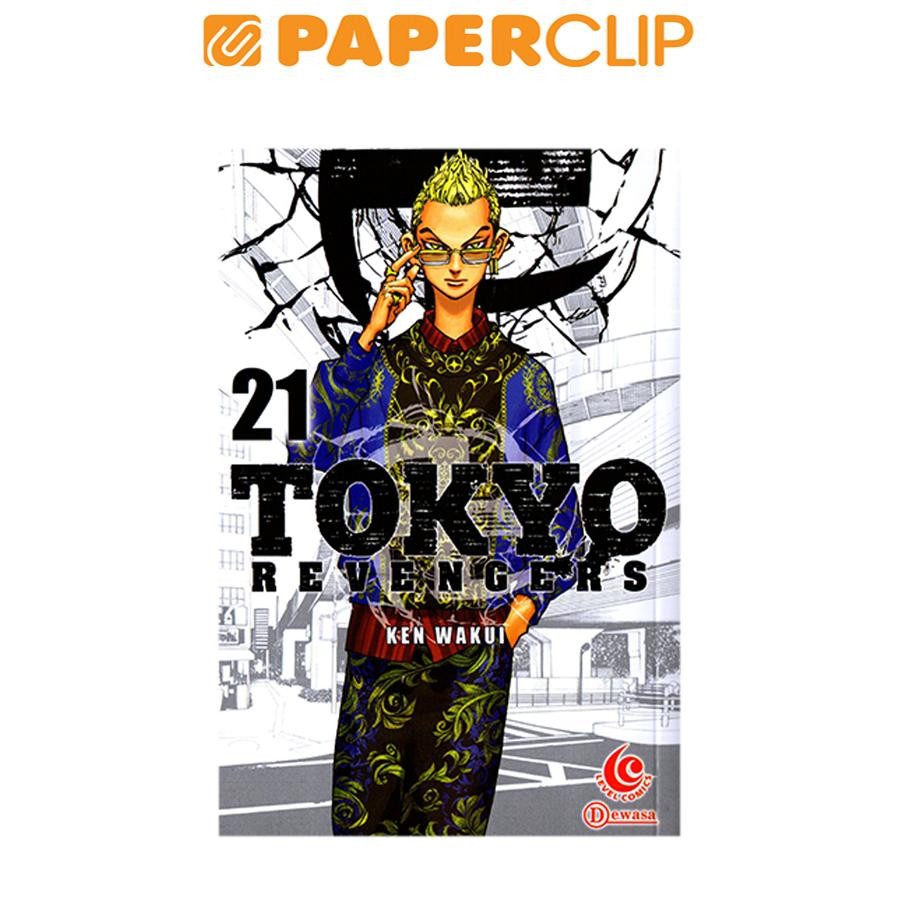 LEVEL COMICS : TOKYO REVENGERS 21