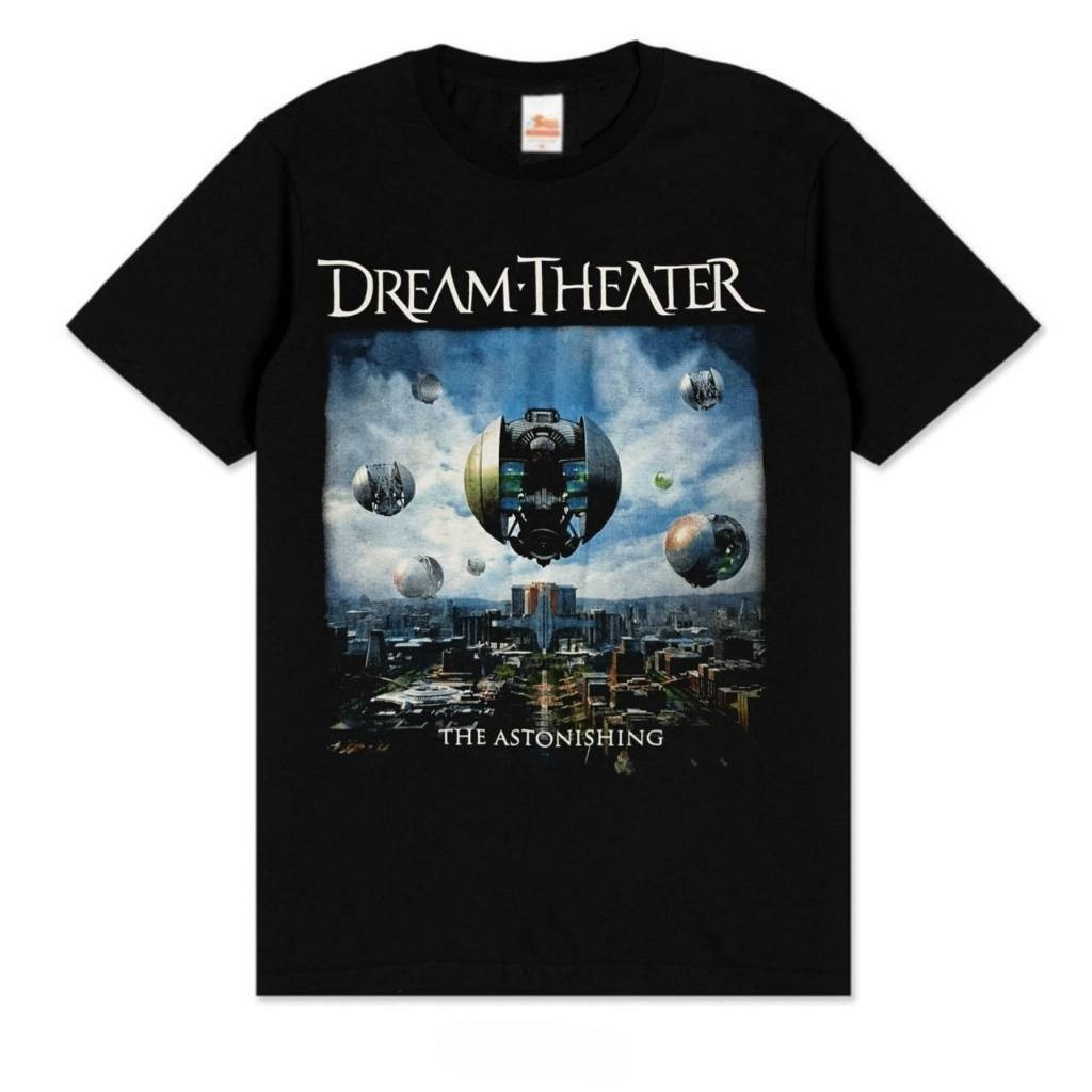 KAOS BAND DREAM THEATER THE ASTONISHING - TSHIRT DREAM THEATER TOUR