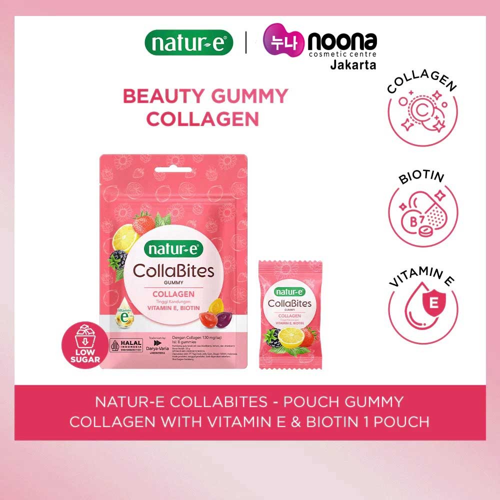 

NATUR-E COLLABITES GUMMY COLLAGEN ISI 2 GUMMY
