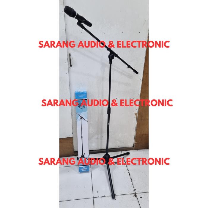 STAND MIC TRIPOD LANTAI FAHRENHEIT 3300F ORIGINAL FAHRENHEIT 3300 F