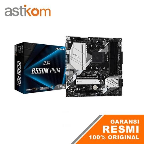 Motherboard ASrock B550M PRO4