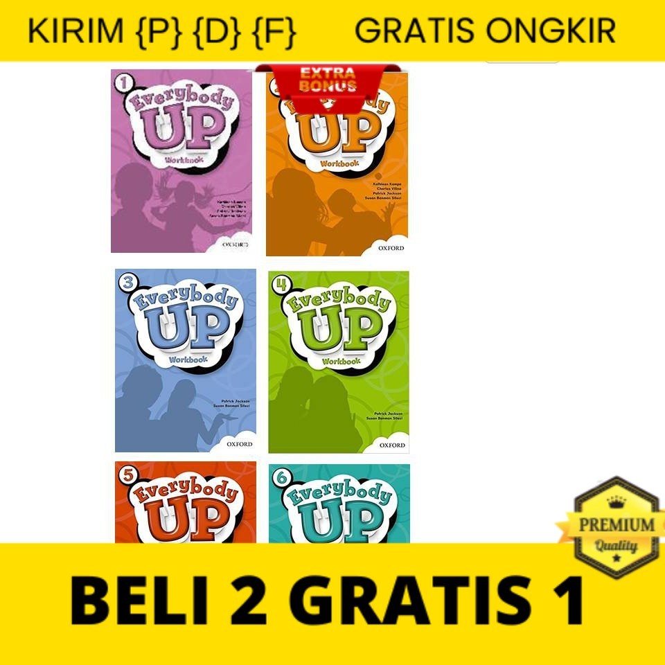 

{P} {D} {F} Everybody Up Workbook: Language Level: Beginning to High Intermediate