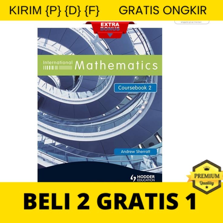 

{P} {D} {F} International Maths Coursebook 2
