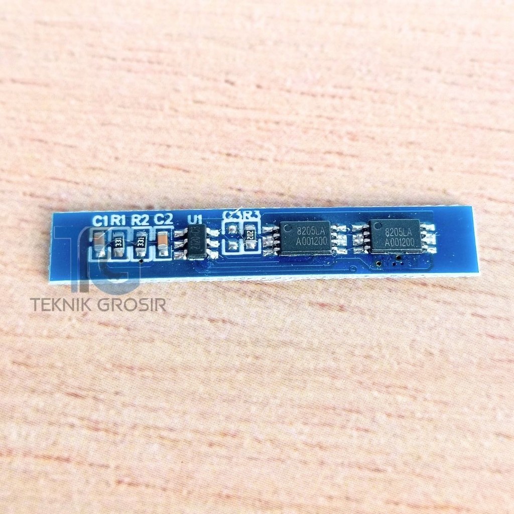 BMS 2S 7.4V 3A | Modul Safety Proteksi Baterai 2 Cell