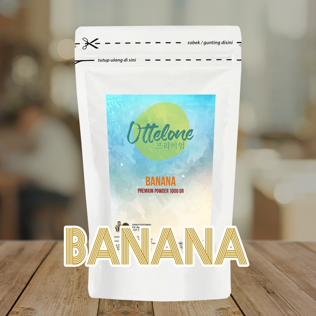

Powder BANANA 1000gr Bubuk Minuman Pisang Premium Halal