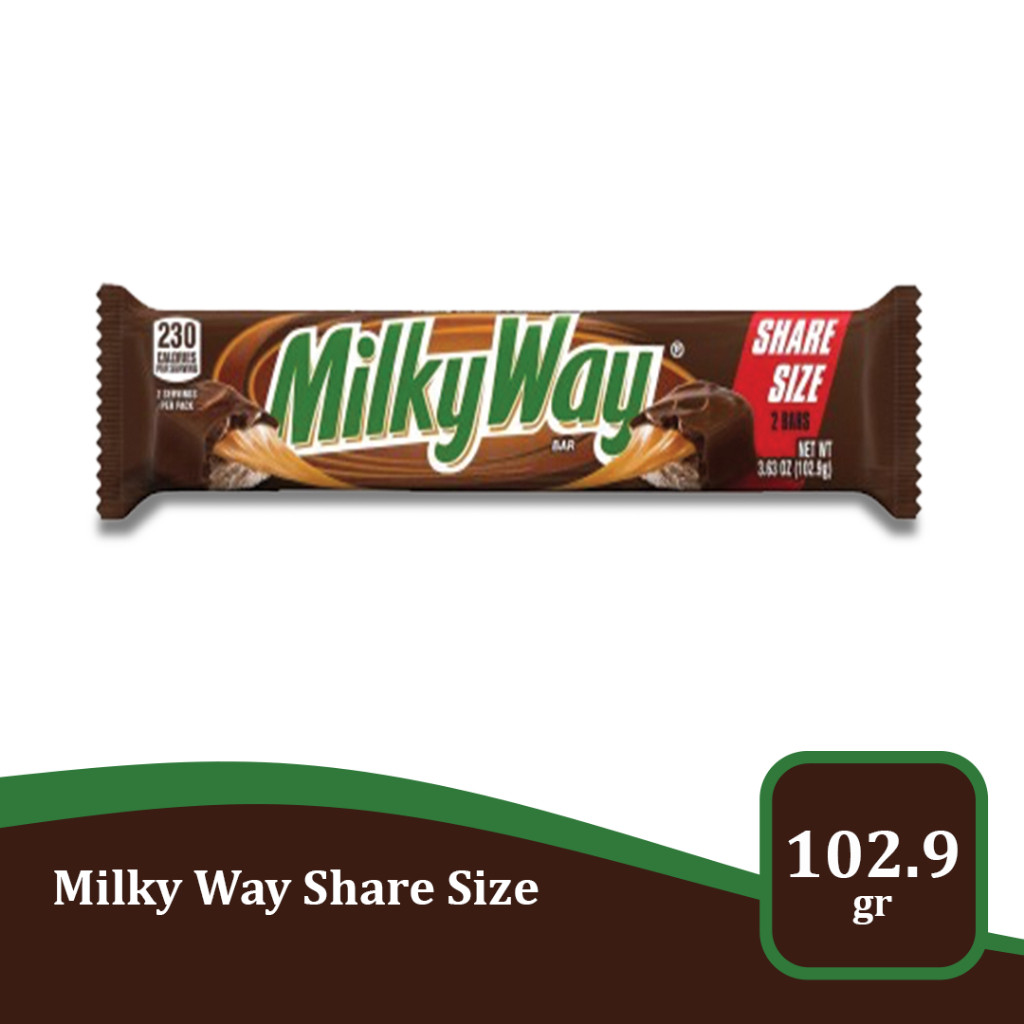 

Milky Way Chocolate Bar Share Size - 102.9gr / 3.63 oz