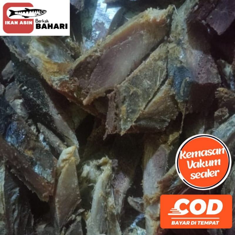 

ikan asin tongkol 250gr. ikan asin fresh