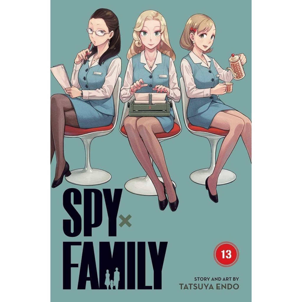 Komik Manga Import Spy x Family, Vol. 13 (PB) by Tatsuya Endo