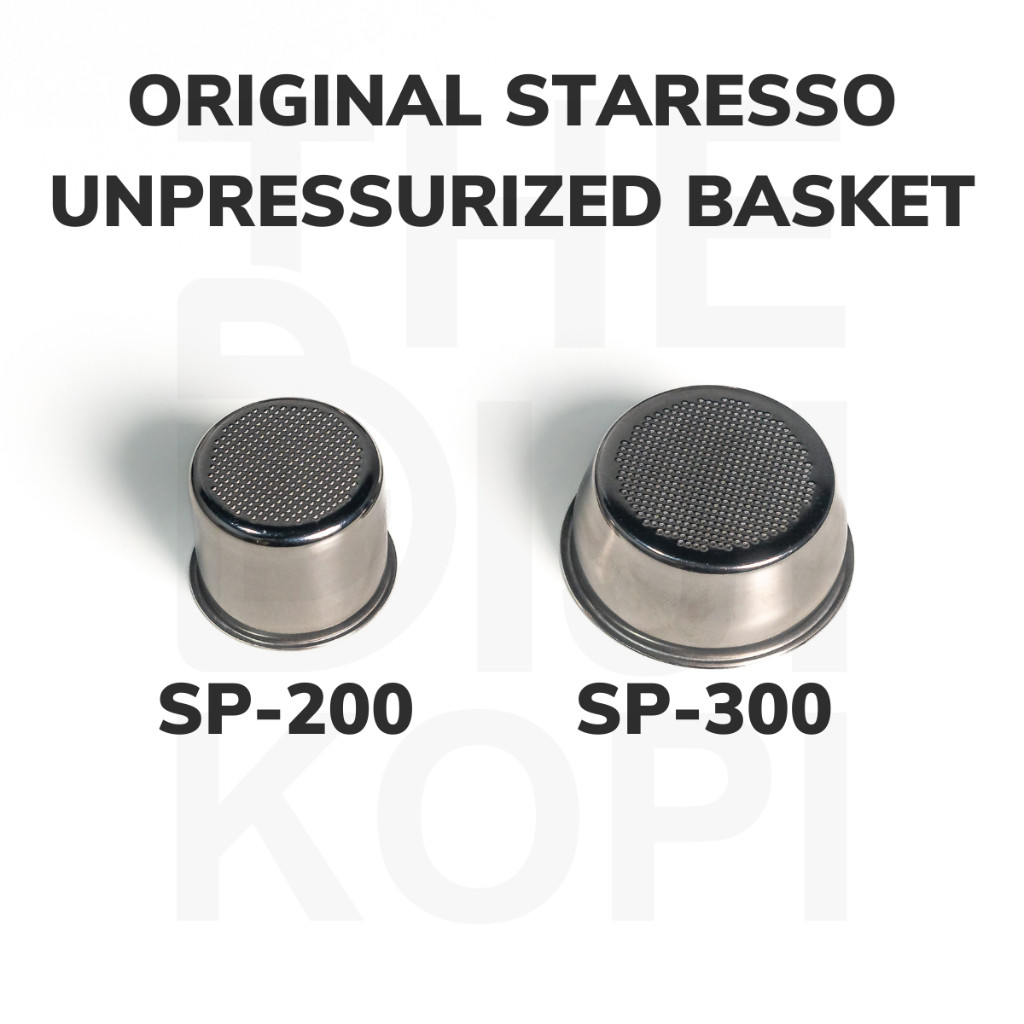 Original Unpressurized Basket Staresso SP 200 SP 300