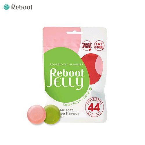 

Reboot Postbiotics Gummies Reboot Jelly 27g Probiotics Zero Sugar Gluten Free Gelatin Free