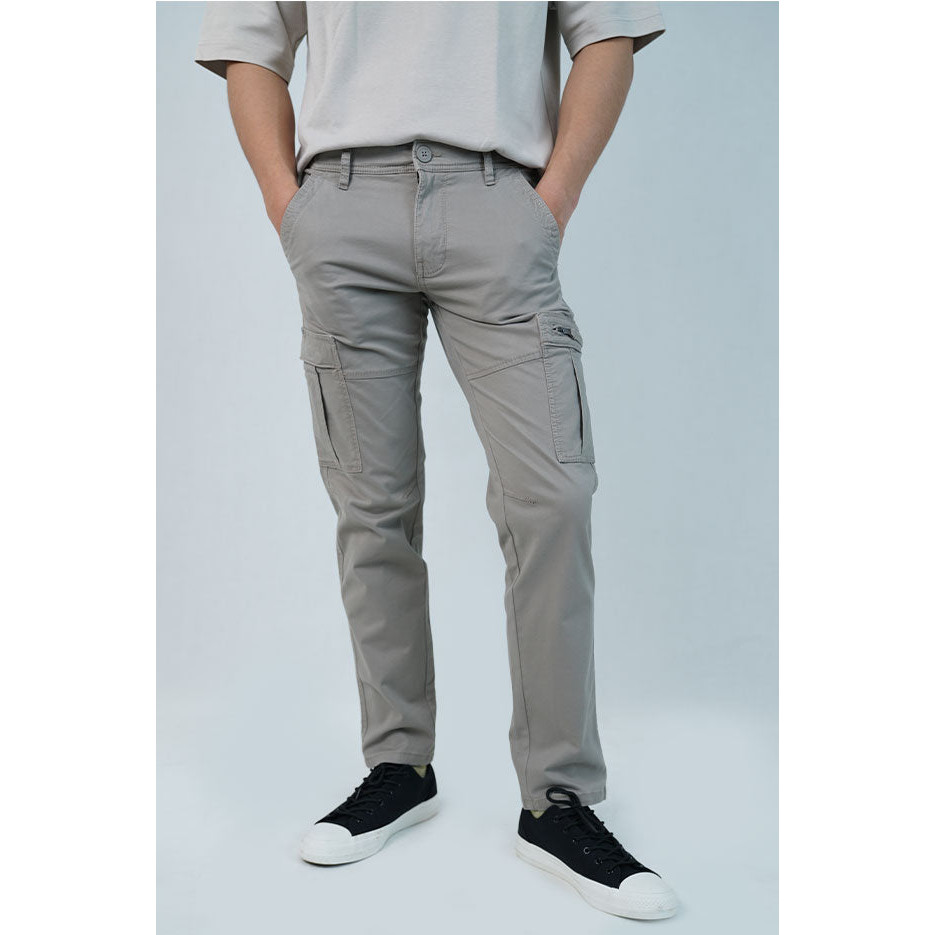 Cardinal Celana Panjang Kargo GI Skinny Pria Big Size EL011C05E