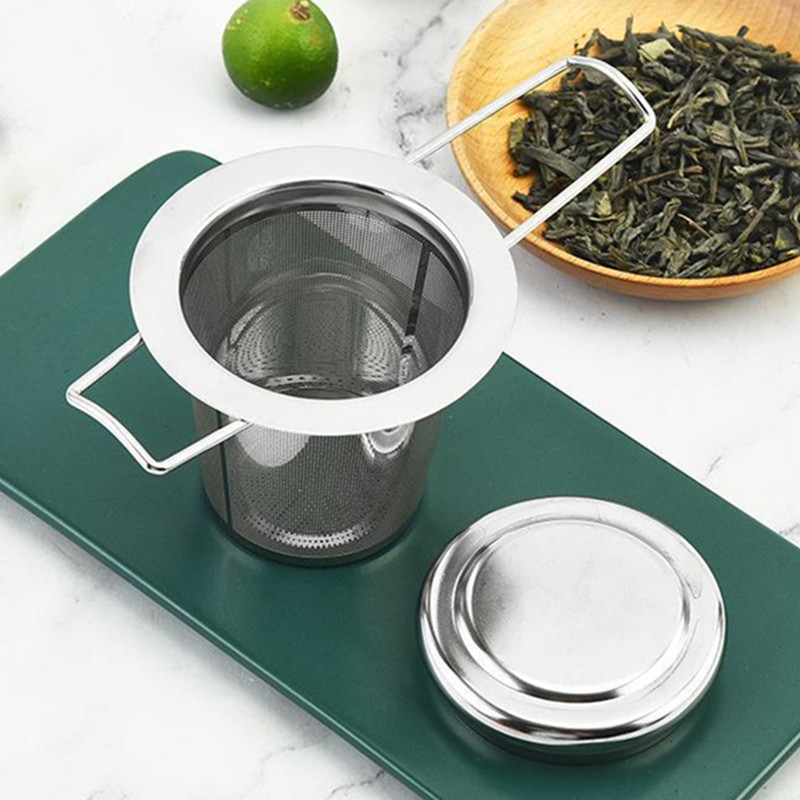 Tea Infuser Stainless Steel Tea Strainer Mesh Infuser Loose Leaf Tea Filter Diffuser for Cup Teapot 