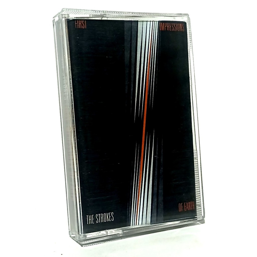 kaset tape The Strokes First Impressions Of Earth