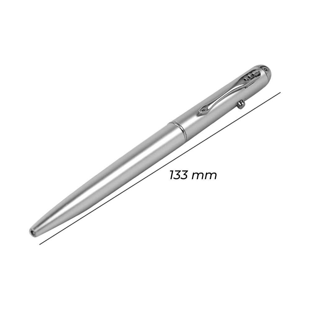 

1CLICK2BUY Pena Tinta Invisible Magic Pen dengan UV Light - HY-0812