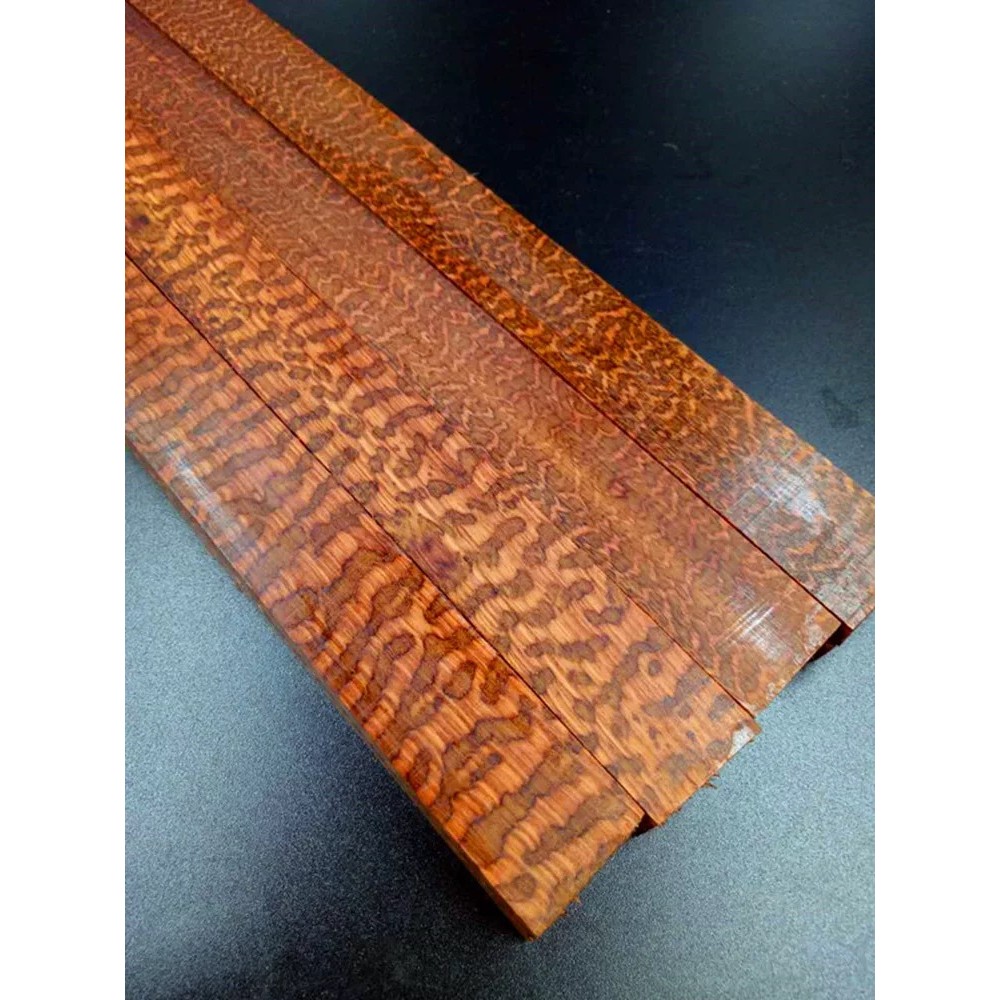 

Snakewood Handicraft DIY Customized Wood Material For Wood Working 300mm length