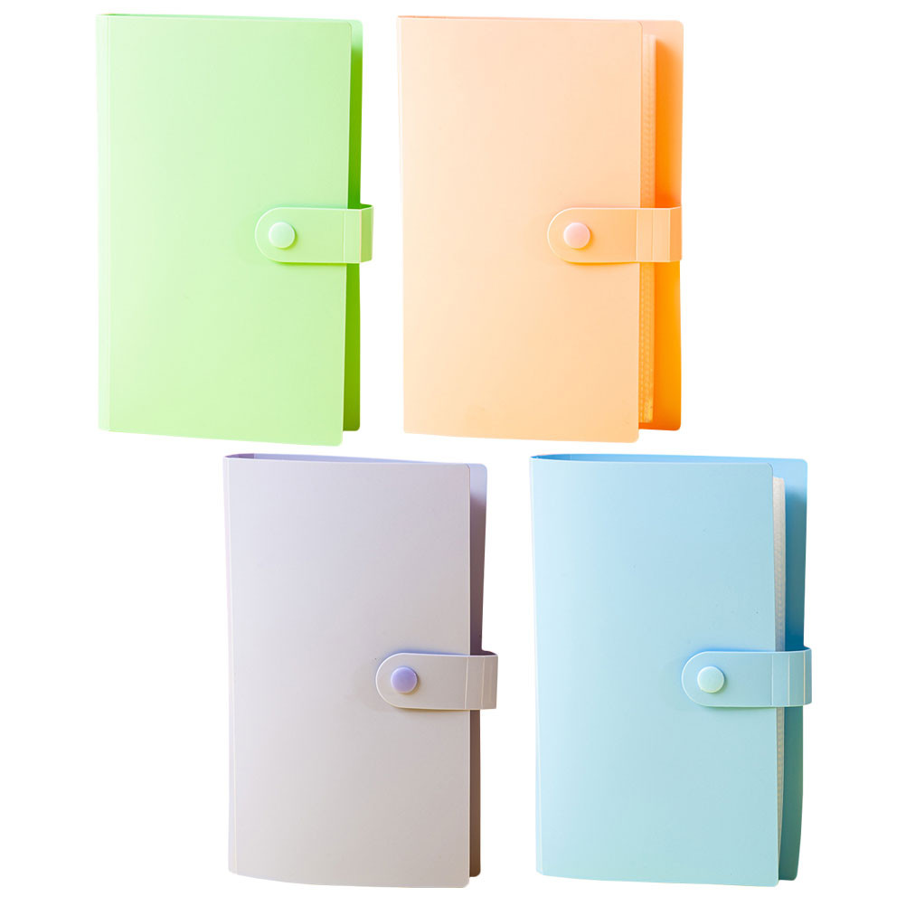 

Banknote Protection Bag Money Holder Currency Paper Holders Dollar Bill Album Safe Materials Commemorative Bills