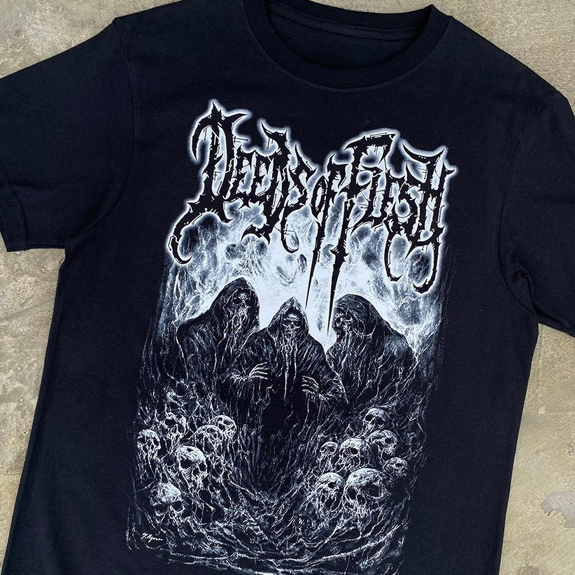 KAOS INFESTED - DEEDS OF FLESH | KAOS BAND no tag | KAOS BUILDUP | KAOS OVERSIZE | KAOS MUSIK COD
